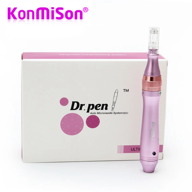 Dr. pen Derma Pen M7 иглы картридж иглы наконечники(12pin иглы) для электрической микро-прокатки Дерма штамп терапия татуировки макияж