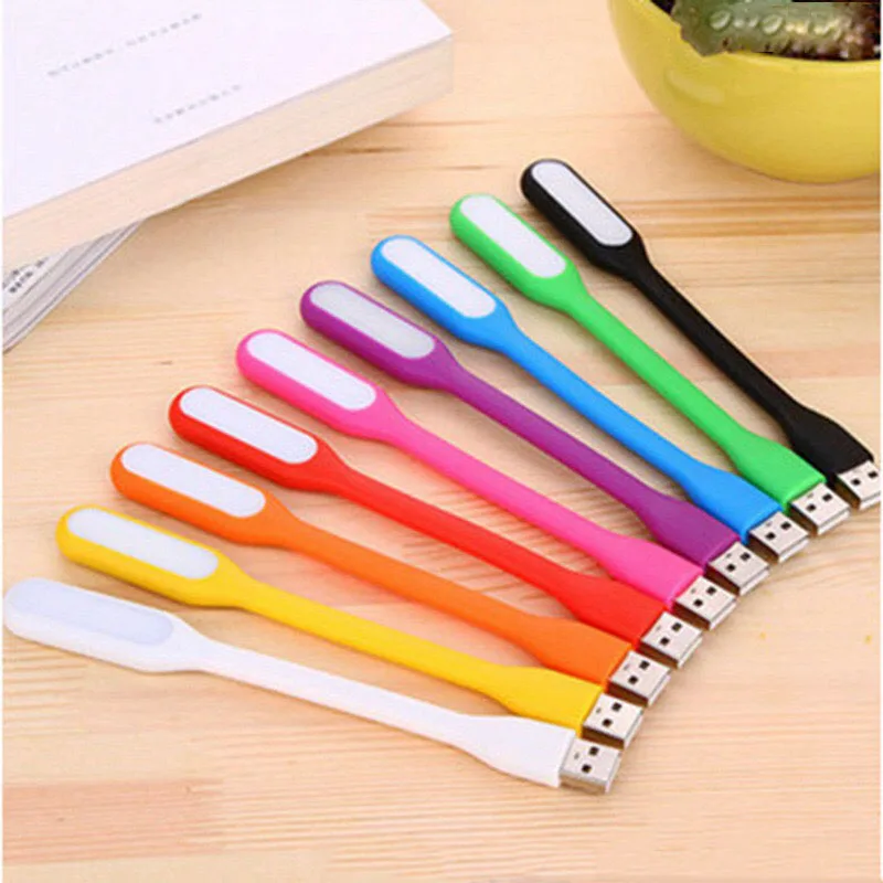 

MINI Humidifier lamp factory wholesale MINI HumidifierLED lamp mobile power notebook eye protection night USB portable light