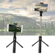2 в 1 штатив для селфи с Bluetooth пультом дистанционного управления для Android для IOS для Android Штатив для мобильного телефона селфи-палка