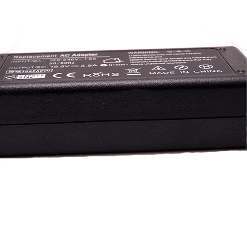 2019 18.5V 3.5A 65W AC Adapter For HP Laptop Compaq 2230s Notebook PC ProBook 4310s, 4410s, 4415s 4510s Laptop Power Supply 2019 18.5V 3.5A 65W AC Adapter For HP Laptop Compaq 2230s Notebook PC ProBook 4310s, 4410s, 4415s 4510s Laptop Power Supply