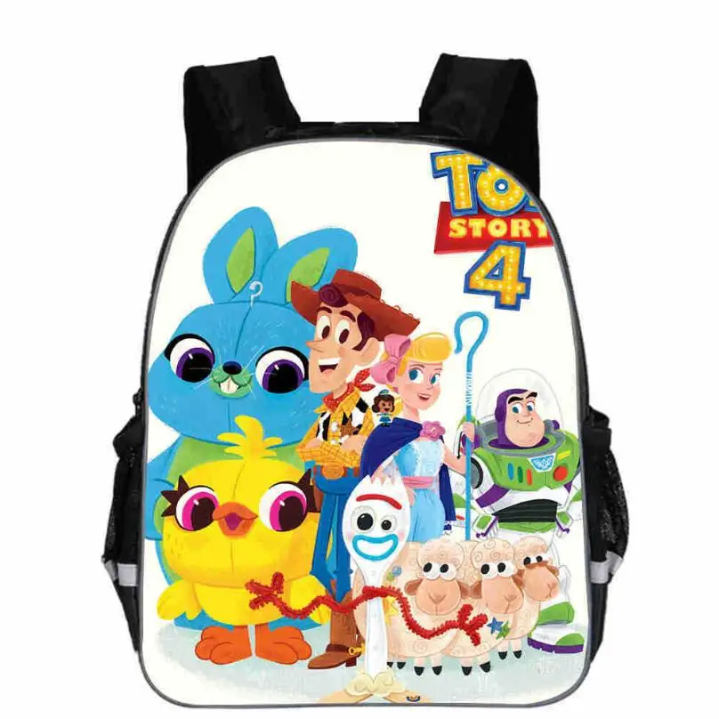 

Toy Story Buzz Lightyear Woody Backpack Animal Anime Toy Story School Bags Toddlers Boys Girls Teenager Mochila Gift Bolsa