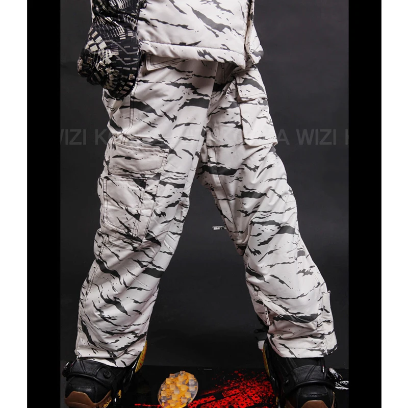 Skiing Snowboard (Jacket + Pants) Sets 
