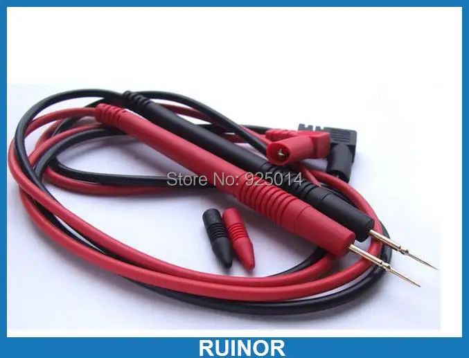 

1 pair pin PCB IC SMT SMD Multimeter pen for Test Probes Cables 4MM BANANA jack