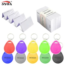 1000 шт гарантия качества EM пропуск 4100/4102 reaction ID карта 125 кГц RFID карта подходит для контроля доступа время посещаемости