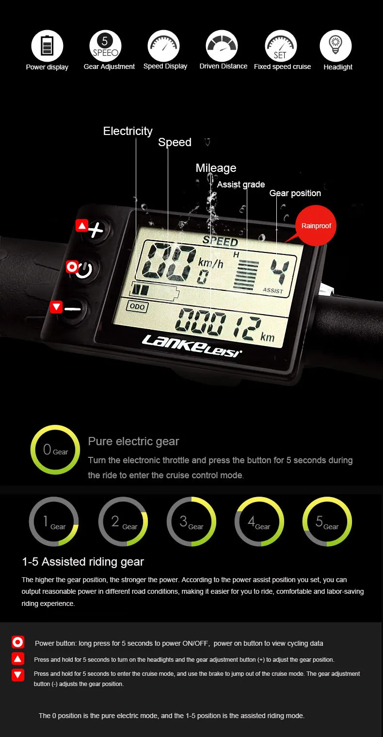 20inch folding electric mountain bicycle 48V400W high speed motor e-bike range 70-100km lightweight Hybrid EMTB electric bike HTB1cAflac vK1RkSmRyq6xwupXaA - 20inch folding electric mountain bicycle 48V400W high speed motor e-bike range 70-100km lightweight Hybrid EMTB electric bike
