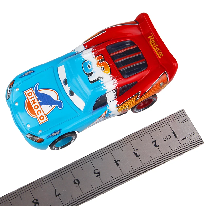 Disney Pixar Cars 3 Lightning McQueen 1:55 двухцветные литые под давлением брендовые игрушки из
