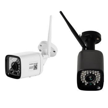 

2019 New HD 720P/1080P Intelligent WIFI IP Camera CCTV Wireless Waterproof Night Vision Camera with Card Slot Speaker Mic