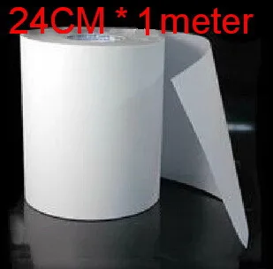 hotfix mylar film adhesive plastic transfer 24cm rhinestone foil fix tape iron paper width pvc heat