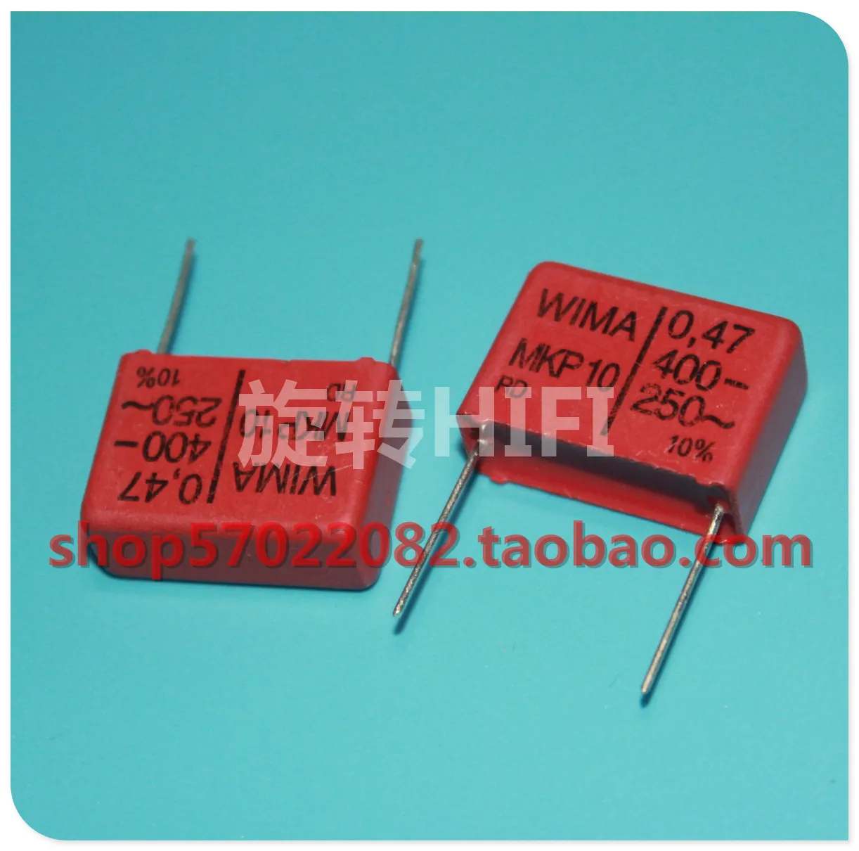 2018 hot sale 20PCS WIMA MKP10 470nf 0.47uf 474/400v new audio coupling