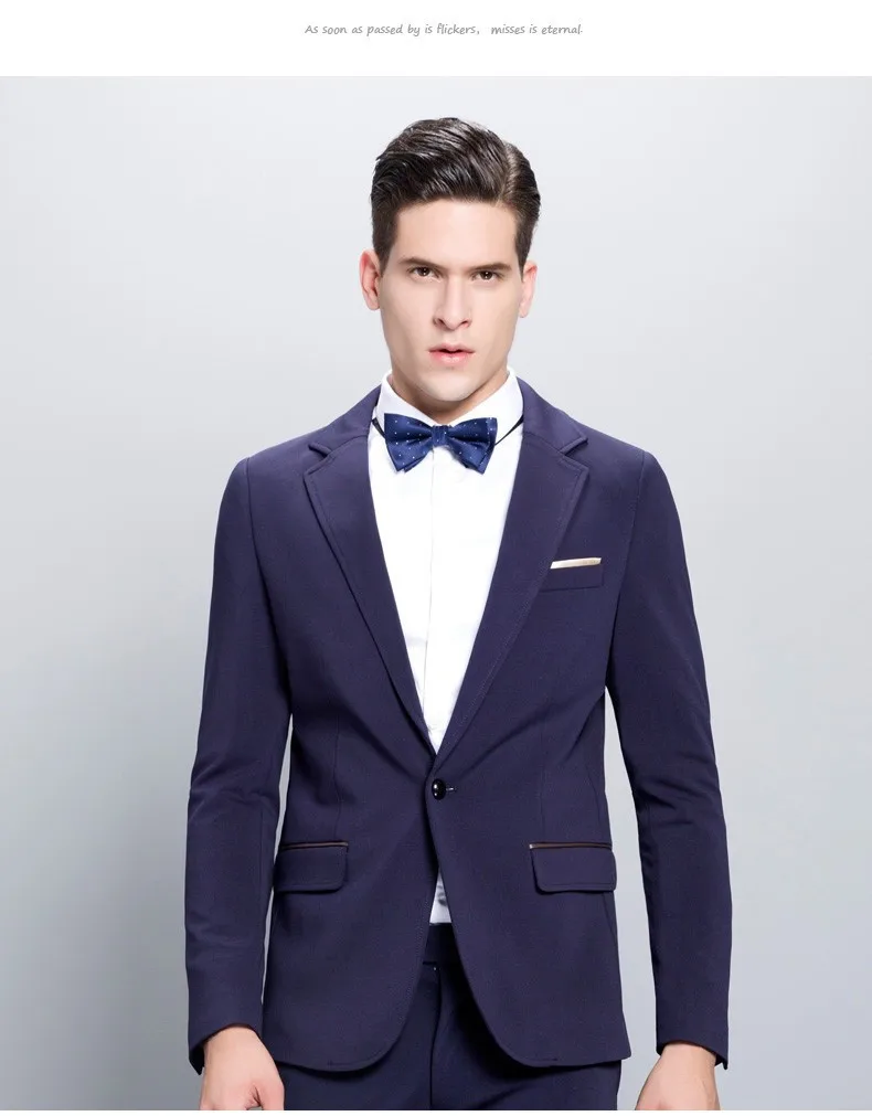 Новое поступление Мужской Блейзер Куртка Жених одежда костюмы для мужчин смокинг модные вечерние костюмы для мужчин Masculino(куртка+ брюки) на заказ