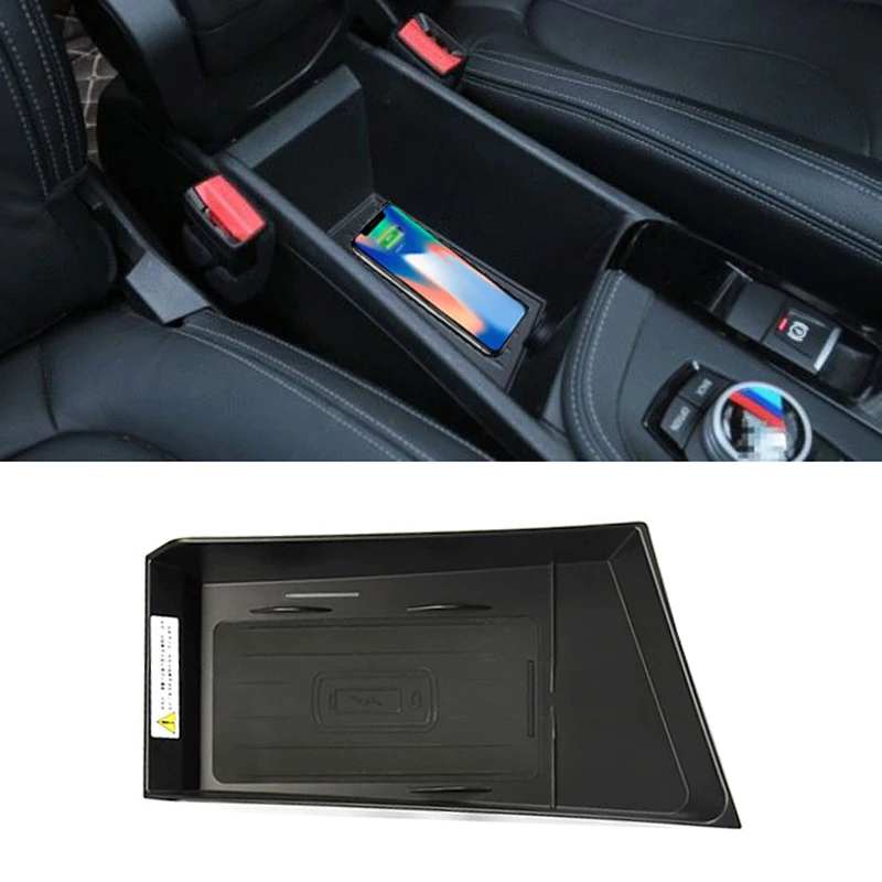 For BMW X1 F48 X2 F39 2016 2019 QI wireless phone charger