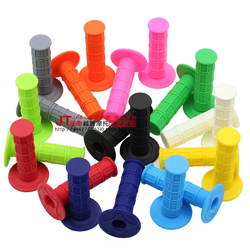 

CRF YZF WRF KXF KLX KTM RMZ Pit Dirt Bike Motocross Motorcycle Enduro MX Offroad 22mm 7/8" Gel Rubber Handlebar Grips