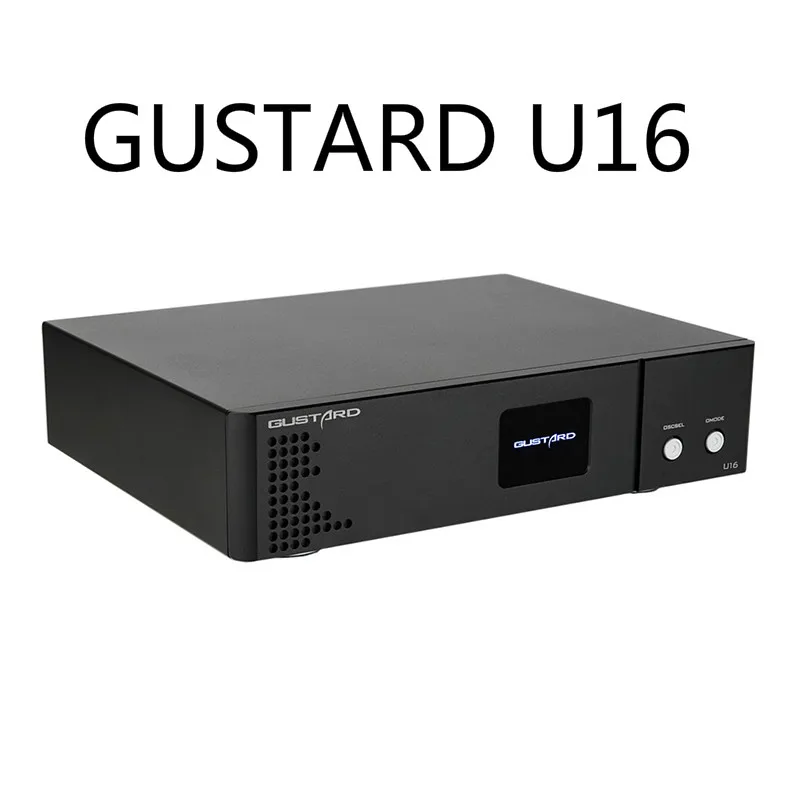 

GUSTARD U16 Digital decoding usb dac audio amplifier ES90X8 Support PCM32bit/768K DSD512 DOP And Native DSD Digital Interface