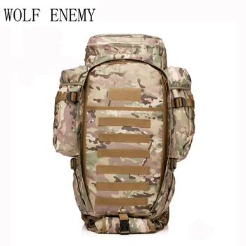 

USMC Army Men Women Outdoor Military Tactical Backpack Camping Hiking Rifle Bag Trekking Sport Travel Rucksacks Climbing Bags