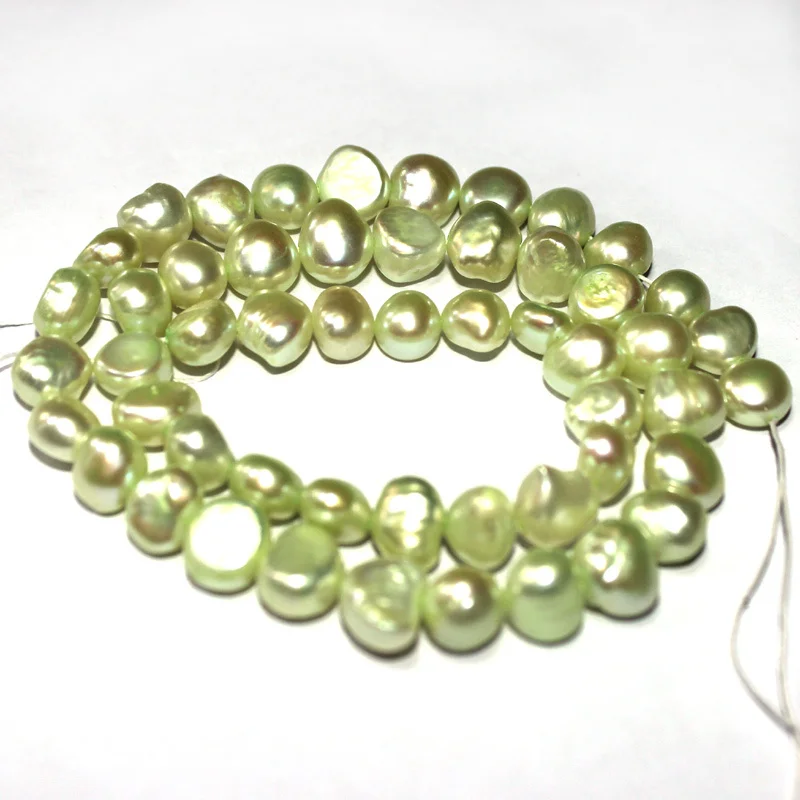Free Shipping 4-5mm 6-7mm 7-8mm Light Green Freefo...