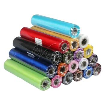 

Organza Roll Fabric For Wedding Decoration 25m x 29cm Organza Soft Sheer Swag Organza Chair Sashes Table Runner Party Festive