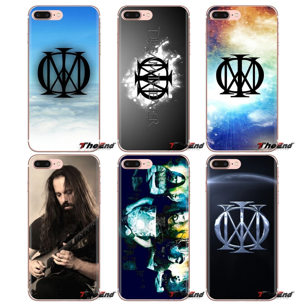 Мягкий ТПУ чехол для телефона iPod Touch Apple iPhone 4 4S 5 5S SE 5C 6 6S 7 8 X XR XS Plus MAX James LaBrie Dream Theater
