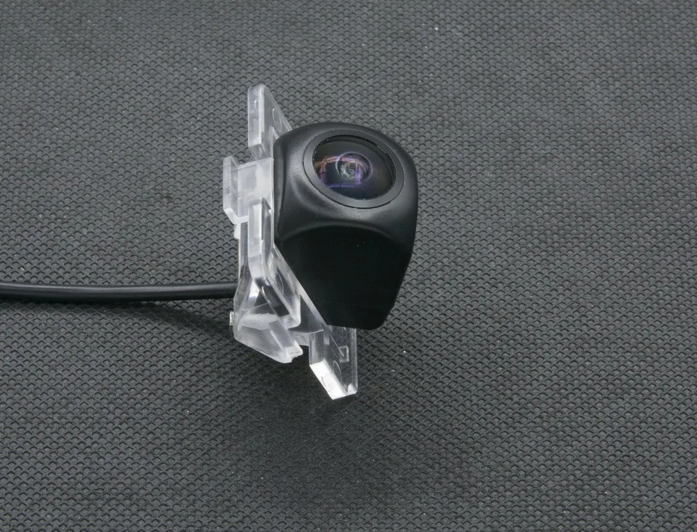 Автомобильная камера заднего вида HD 1080 P рыбий глаз траектория парковки обратная камера для Mitsubishi Outlander 2003-2012 Автомобильная камера