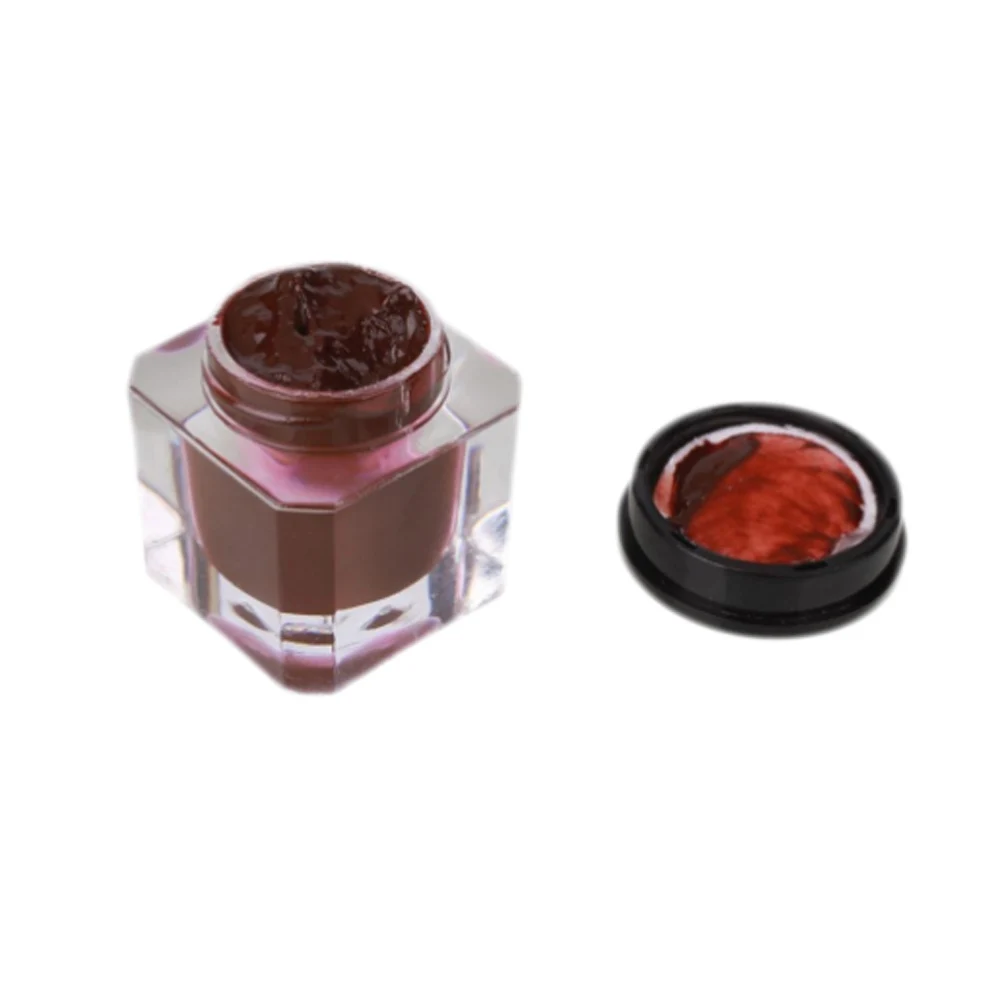 

1pc 5 Colors Cosmetics Makeup Eyebrow Pomade Brow Definer Eyebrow Makeup Tint Pomade Eyebrow Gel