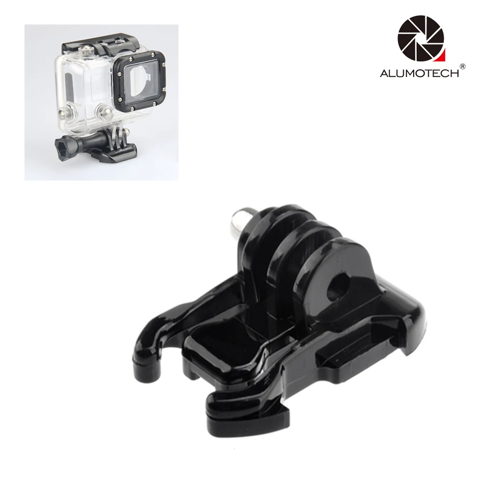 

Black Buckle Mount Base Adapter Activity Connector For GoPro Camera Hero 3+/4