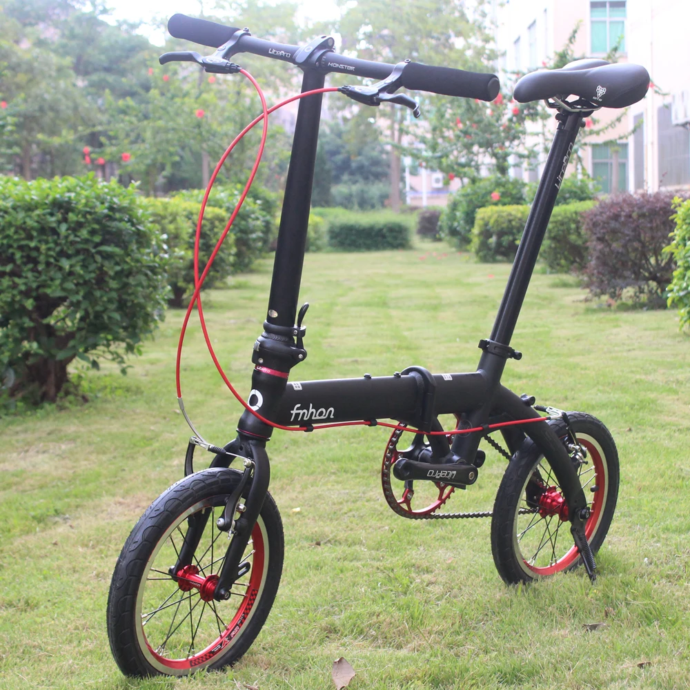 Fnhon 412 Folding Bicycle Aluminum Folding Bike 14\