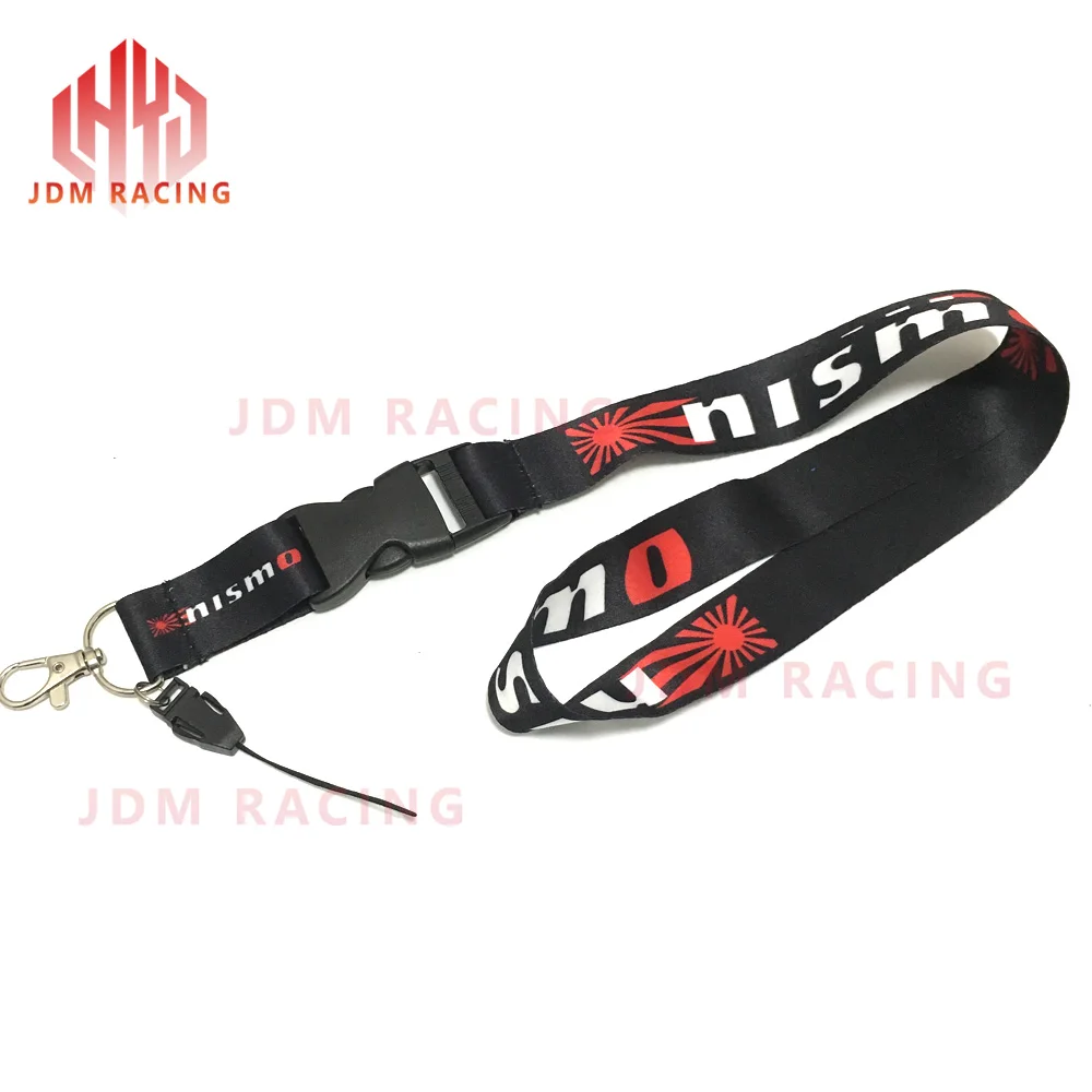 

Hot Racing Drift Lanyard Neck Cell Phone Key Chain Strap Quick Release Used with key holders,cellphone holders, ID holders 50cm
