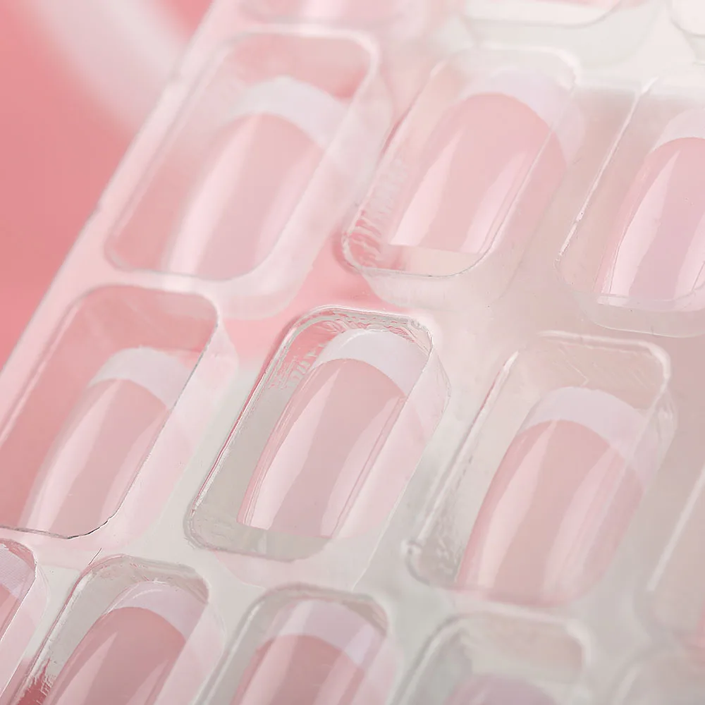 24 قطع جديد الساحرة المرأة الفرنسية نمط DIY مانيكير الفن نصائح كاذبة الأظافر مع الغراء الجمال مسمار نصائح مسمار الفن ملصقات 24 قطع جديد الساحرة المرأة الفرنسية نمط DIY مانيكير الفن نصائح كاذبة الأظافر مع الغراء الجمال مسمار نصائح مسمار الفن ملصقات