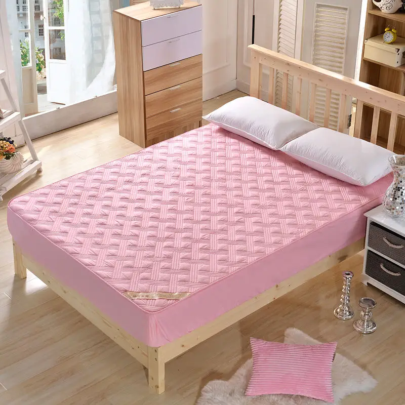 Стеганая кровать водонепроницаемое покрытие матраса для кровати влагонепроницаемое
