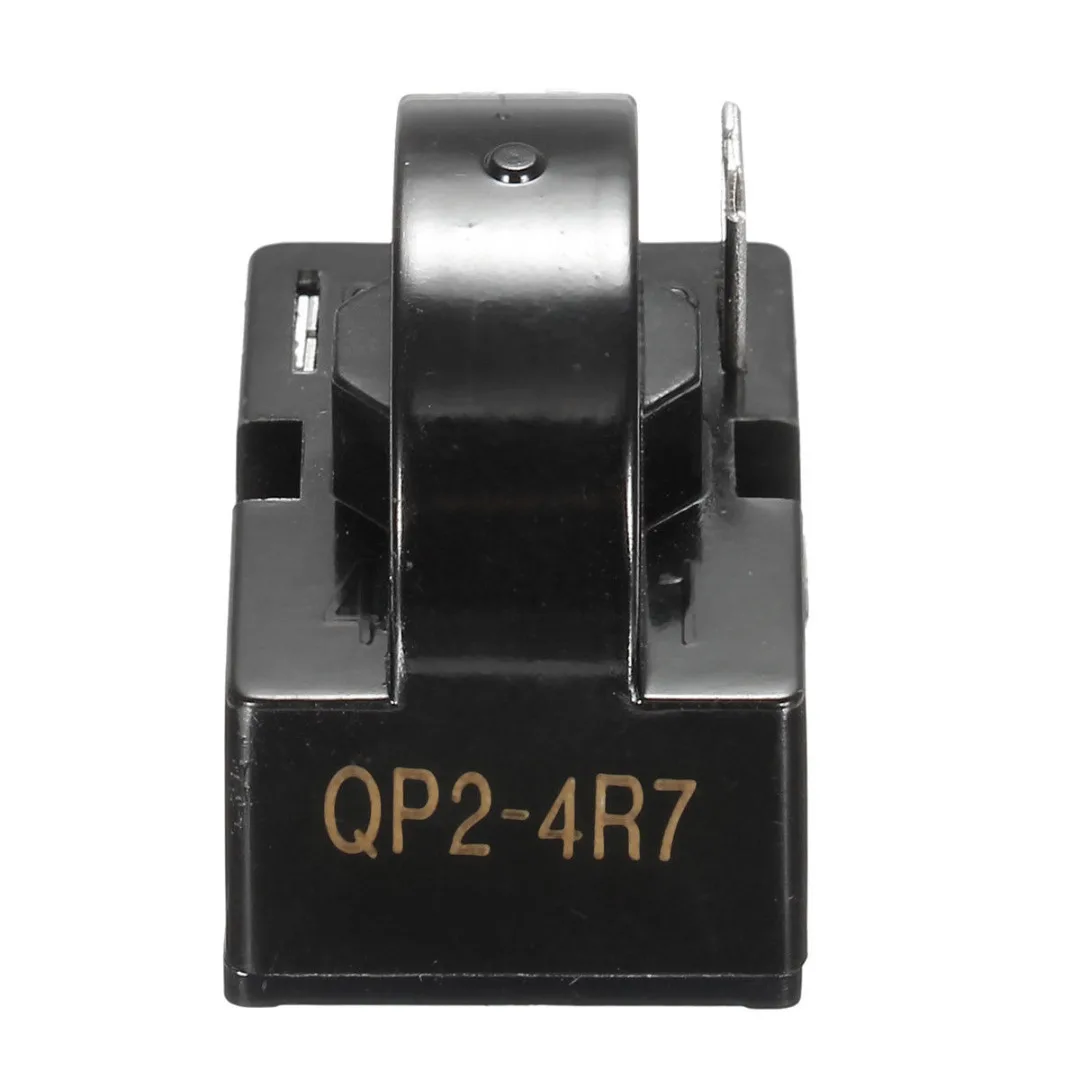 QP2 4.7 холодильник пусковое реле PTC для 4 7 Ом 1 Pin Vissani Danby компрессора односторонняя