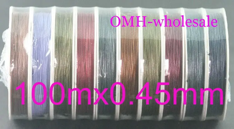 OMH оптовая продажа 1 рулон 10 м x 0 38 мм 100 100x0 45 DIY Линия для производства инструментов