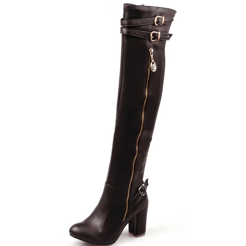 square bottom heels