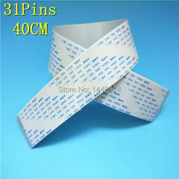 

Best wholesale price 10pcs/lot flat data cable for Epson DX5 head cable Mimaki JV2 Mutoh 1604 Allwin solvent printhead cable DX5