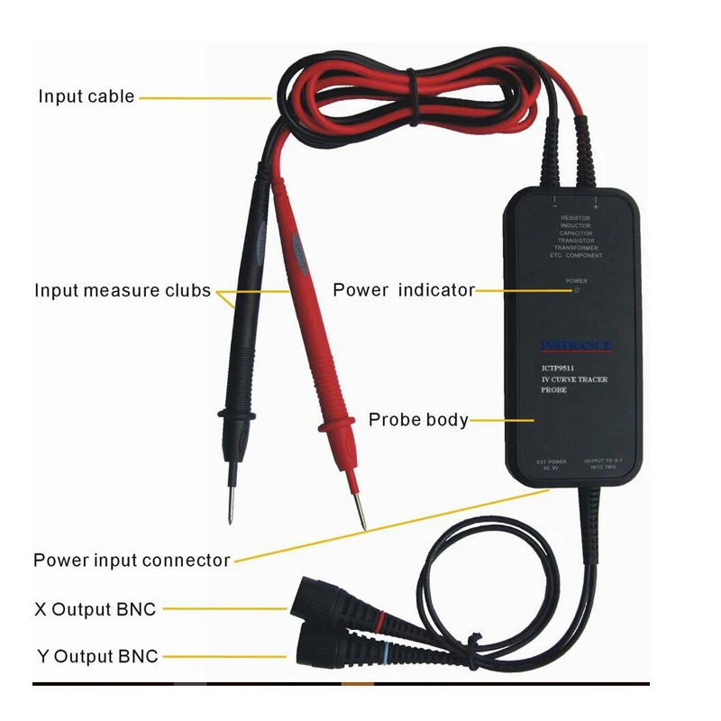 

ICTP9511 IV CURVE TRACER PROBE