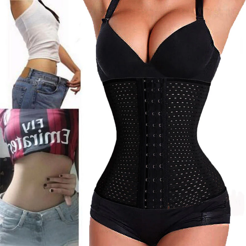 Firm Waist Belly Tummy Corset Waist Body Shaper Underbust Corset Waspie