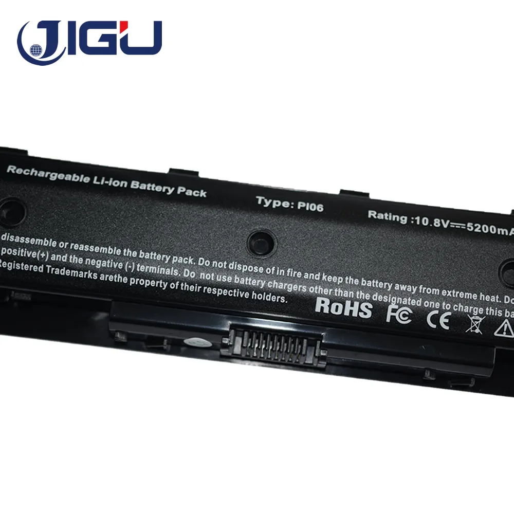 JIGU ноутбук батареи HSTNN-LB4N HSTNN-LB4O P106 PI06 для hp Envy TouchSmart 14 до 14 ти лет 14z 15 15t 15z 17 17t 17z серии