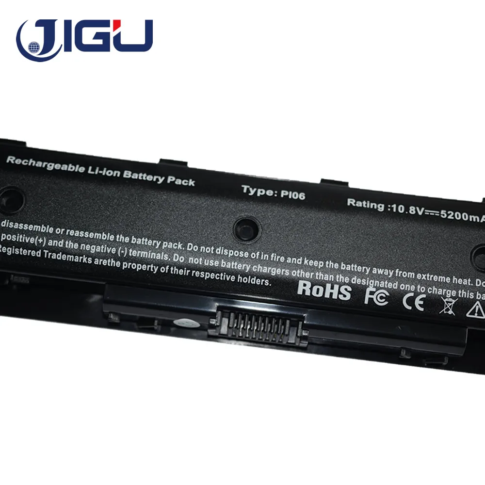 Новые Аккумуляторы для ноутбуков JIGU Φ P106 PI06 HP Envy TouchSmart 14 14t 14z 15 15t 15z 17 17t 17z Series|new laptop