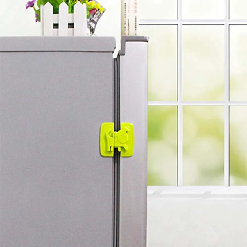 1 قطعة سلامة الطفل قفل أمان للأطفال الأطفال الأمن حماية ل مجلس الوزراء الطفل قفل أمان الثلاجة نافذة خزانة خزانة