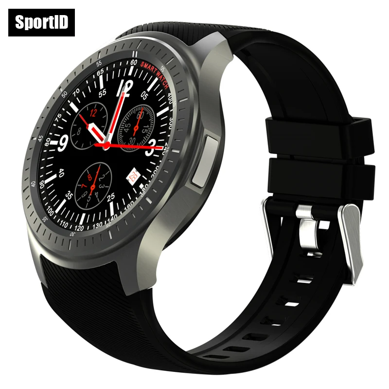 

Smart Watch Men Android 5.1 Women Smartwatch DM368 Bluetooth 4.0 Heart Rate Monitor 3G Wifi MTK6580 Quad Core SIM Wristwatch