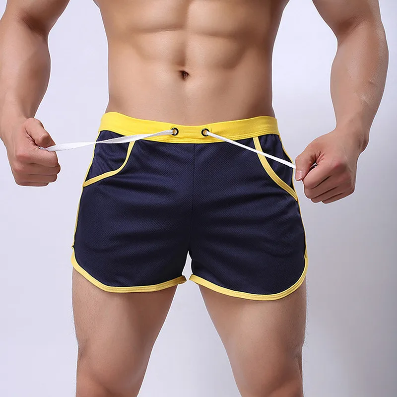 2019 Brand Clothing Men's Casual Shorts Household Man Shorts Pocket G-Strings Jocks Straps Inside Trunks Beach Shorts Quick-dry best casual shorts for men