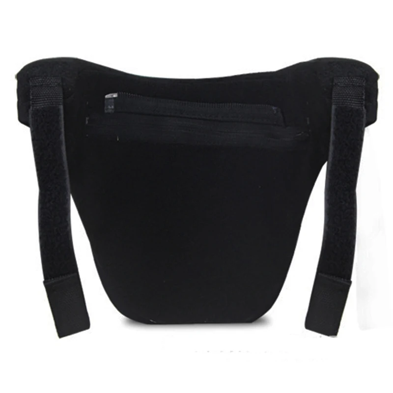 Motorbike racing neck protection 3D Cervical spine protection moto back head pads parts
