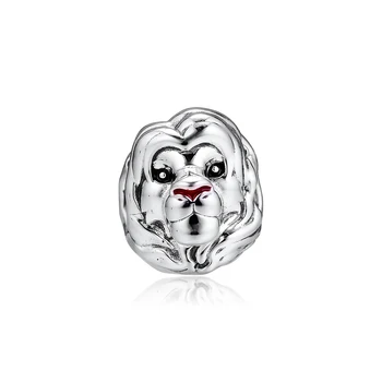 

CKK Silver 925 Jewelry The Lion King Simba Charm Fits Original Bracelets Sterling Silver Beads