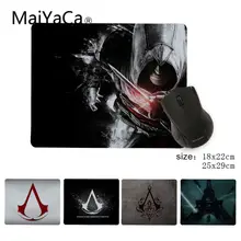 MaiYaCa Игра Assassin красивый коврик для мышки в стиле аниме размер для 25X29 см игровые коврики для мыши