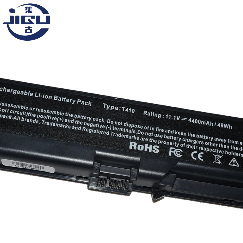 Аккумулятор для ноутбука JIGU 42T4801 42T4838 42T4819 42T4848 42T4925 THINKPAD L420 L512 T430 Lenovo L412 L520 ASM