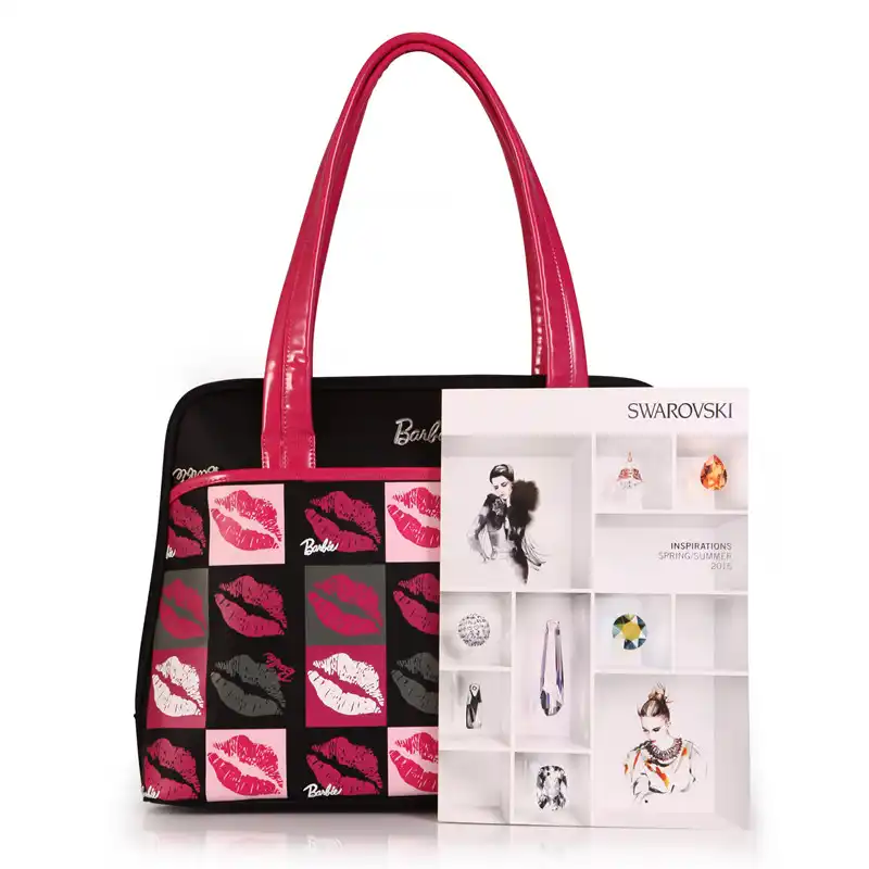 barbie laptop bag