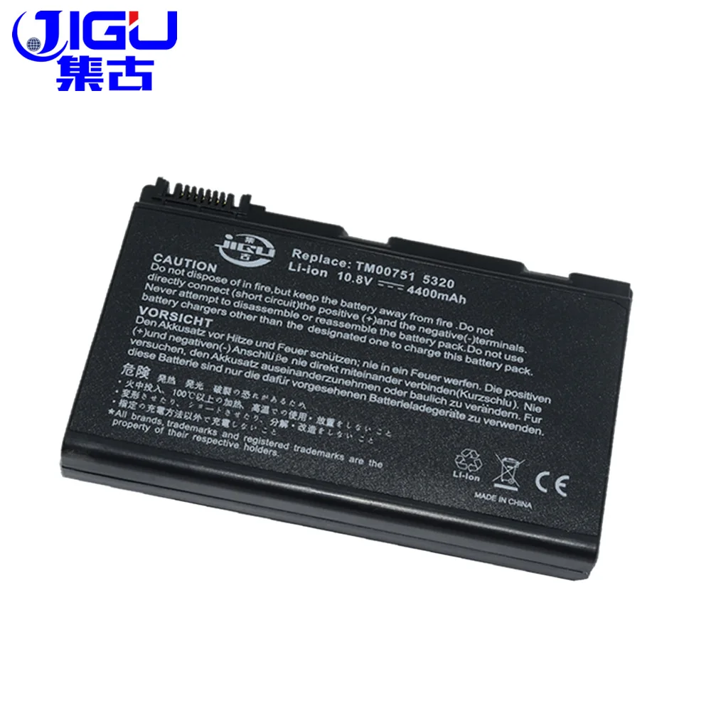Аккумулятор JIGU [по специальной цене] для ноутбука Acer Extensa 5210 Series TravelMate 5320 5720 7220 Tm00741