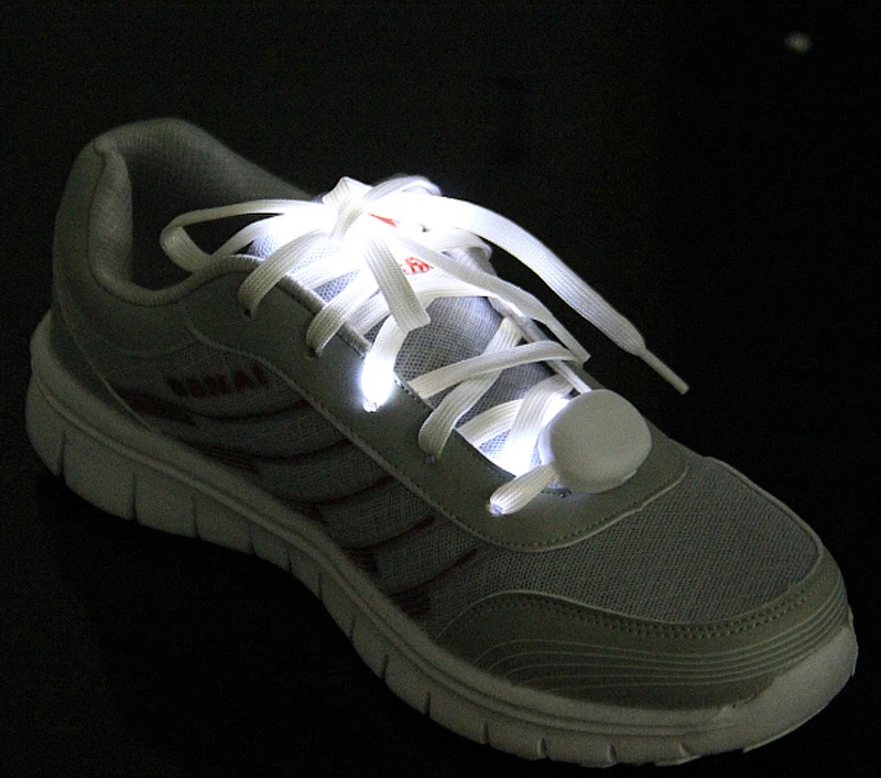 Mr. Niscar/1 пара Light Up Мода светодио дный светящиеся шнурки ночь вспышки вечерние светящиеся шнурки для взрослых для мальчиков и девочек 8
