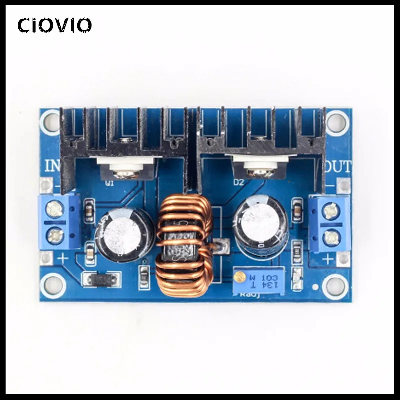 XH-M401 DC-DC buck module XL4016E1 high power DC voltage regulator maximum 8Aband voltage regulator
