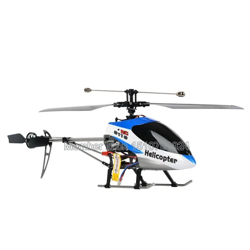 Wholesale Double horse 9116 RC Helicopter,blue Helicopter Body(BNF