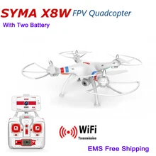 Brand Profession RC Helicopter Syma X8W RC Drones with Camera WiFi FPV RC Quadcopter 2.4G 4CH 6-Axis RTF Kvadrokopter RC Drones
