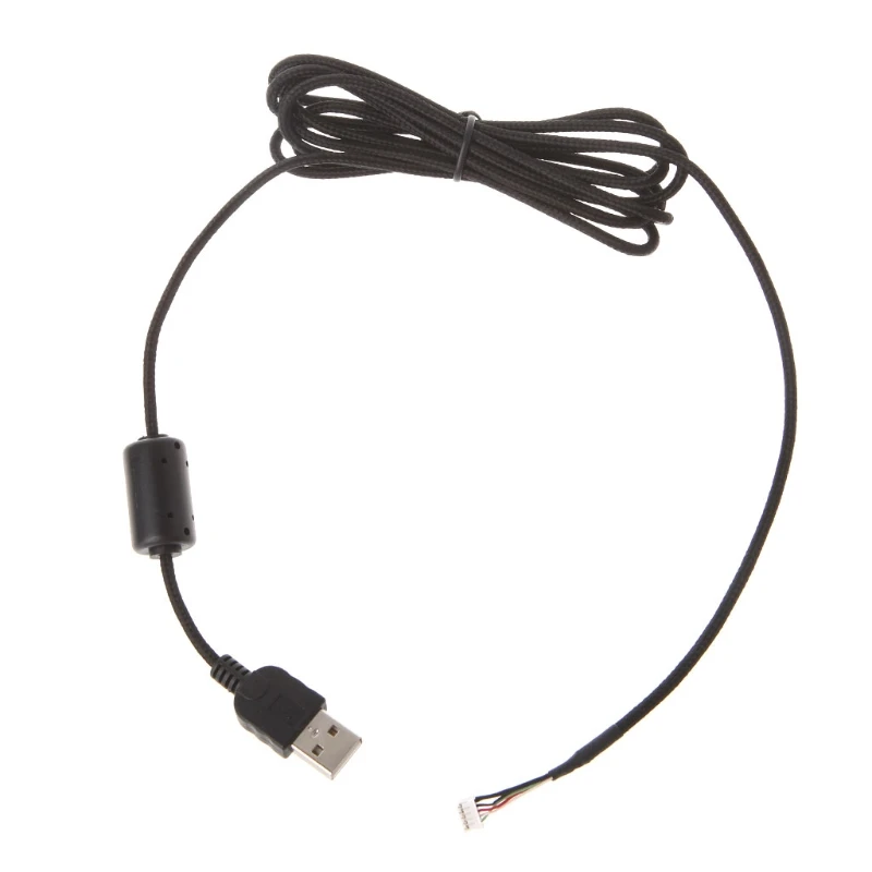 1 комплект USB мышь кабель Линия Замена провода для Logitech G5 G500 специальная линии
